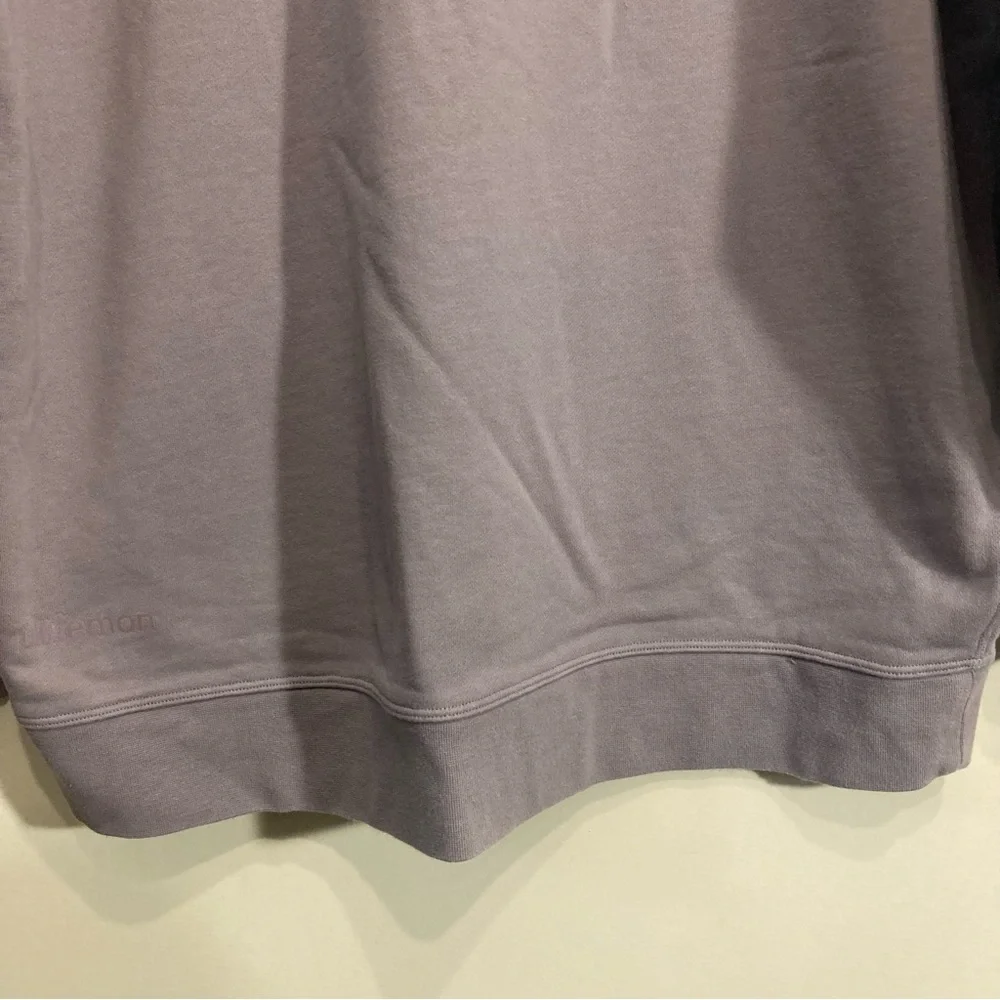SOLD Lululemon Perfectly Oversized Crewneck Sweatshirt Pullover Sz 8-10 - Picture 5 of 9